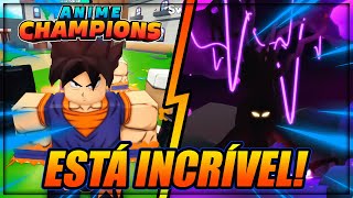 ESTÁ INCRÍVEL O NOVO JOGO DO DAIREB FINALMENTE LANÇOU  ANIME CHAMPIONS SIMULATOR [upl. by Atiuqa]