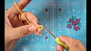 How to crochet for beginners [upl. by Grange]