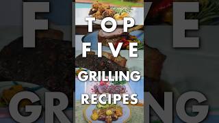 🔥Top 5 Must Try Grilling Recipes [upl. by Nnaarual]