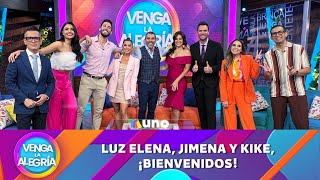 ¡Dimos la bienvenida a los nuevos conductores  Programa 05 junio 2023 PARTE 1  Venga La Alegría [upl. by Ennaylime]