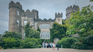 Malahide castle Dublin a magnificent medieval castle For 800 years of the Talbot family [upl. by Hashimoto21]