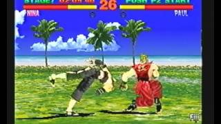 Tekken 1 Gameplay PS1 [upl. by Philps]