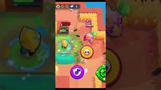 Poco epic battle 🥱😂 brawlstars spongebob knockout poco [upl. by Inkster655]