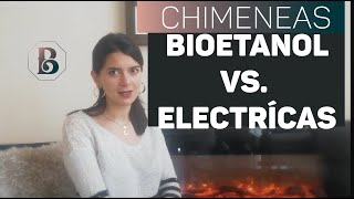 Chimenea Bioetanol y Eléctrica Consideraciones [upl. by Danas778]