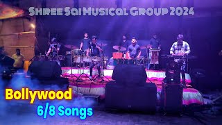 New Bollywood Nonstop Remix  68 Song 🔥  Shree Sai Musical Group 2024  Banjo Party In Mumbai 2024 [upl. by Helgeson70]