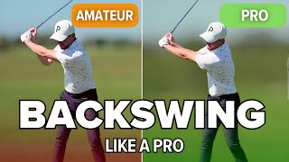 Best BACKSWING Drill To Improve Consistency [upl. by Emmet]