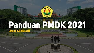 Panduan PMDK Penelusuran Minat dan Kemampuan 2021  Universitas Jember [upl. by Normandy455]