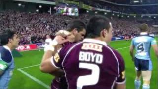 QUEENSLAND MAROONS NRL State of Origin Tribute [upl. by Riamo473]