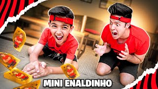 O MINI ENALDINHO É O NOVO REI DO BAFO [upl. by Gaillard751]