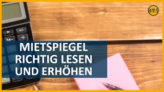 Mietspiegel richtig lesen und Miete erhöhen – mit Praxisbeispiel [upl. by Gahan]