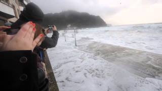 Temporal de olas en Zarautz 2 [upl. by Welles40]