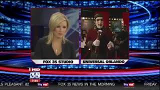 Halloween Horror Nights Unofficial UsherHalloween Horror NightsFox News [upl. by Htaras]