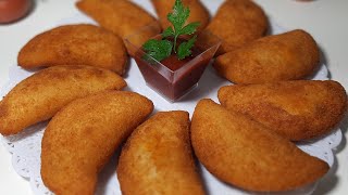 RISOLES DE FRANGO SÓ 3 INGREDIENTESA MELHOR RECEITADELICIOSO E FÁCIL DE FAZERCAROLampJANDER [upl. by Loris]