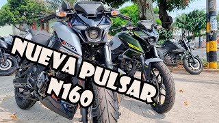 🚨Nuevas Pulsar N160 el Transformer de Bajac Modelo 2025 [upl. by Gove]