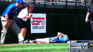 Injury at little league world series [upl. by Razaele]