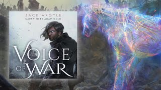 Threadlight Book 1 Voice of War—a Full Epic Fantasy Audiobook [upl. by Zerla]