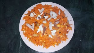 Agra special Zarda Recipe  Sweetdish  Cook with Nagma [upl. by Hobie472]