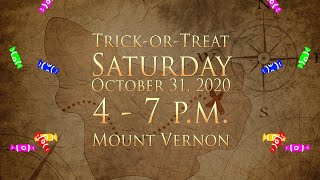 Trick or Treat 2020 City of Mount Vernon [upl. by Lesiram316]