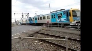 Pakenham Station  Pakenham service arrives at the station at 900am [upl. by Itin]