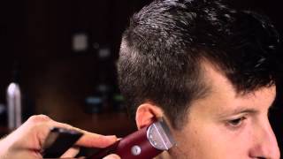 Mens Haircut Makeover  TheSalonGuy [upl. by Nairahcaz]