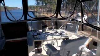 Motor yacht for sale Hatteras 53 quotOn Libertyquot [upl. by Wyon121]