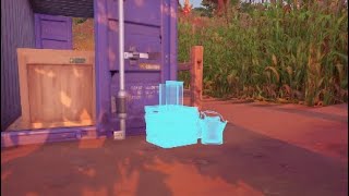 Fortnite  Drop off Supplies in a single match Locations [upl. by Pincince]