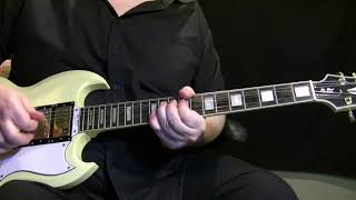 Albatross Guitar Lesson Demo  Backing Track  Fleetwood Mac  Peter Green [upl. by Manuel]