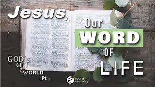 RM Morning Worship GODS Gift to the World Pt1 quotJesus Our Word of Lifequot  December 3 2023 [upl. by Assanav]