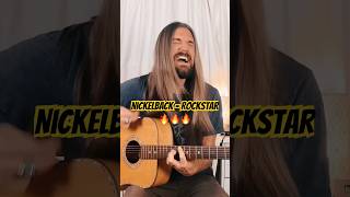 Nickelback  Rockstar acoustic cover nickelback rockstar acousticcover singer vocalist [upl. by Dupuis]