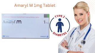 Amaryl M 1mg Tablet  Glimepiride 1mg Metformin 500mg [upl. by Enaamuj]