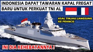 WOW INDONESIA DITAWARI KAPAL PERANG FREGAT FDI BELHARRA CLASS PERKUAT TNI AL INI KECANGGIHANNYA [upl. by Paula]