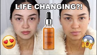 Testing TAN LUXE Face Drops  LIFE CHANGING [upl. by Adelpho]