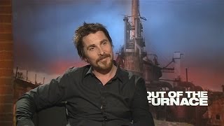 Christian Bale  Out of the Furnace Interview HD [upl. by Grondin]