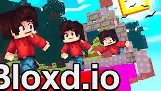 Crazy Games  Bloxd Io  Bloxdhop [upl. by Gaynor]