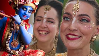 Hare Krishna kirtan  best kirtan hare krishna bhajan  kirtan song  iskcon kirtan [upl. by Ronn]