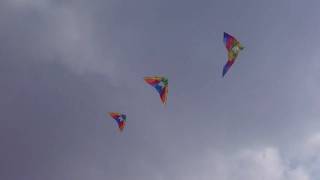 ITW Progressive Delta Conyne Kite Stack [upl. by Inalaeham]