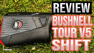 BUSHNELL TOUR V5 SHIFT RANGEFINDER REVIEW SHOULD THESE BE ALLOWED ON THE PGA TOUR [upl. by Deedahs]