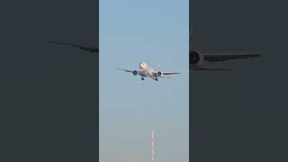 Emirates AirLine Landing Views Dubai Airport 🛬 trend viral airplane Dubai viralshorts [upl. by Mendelsohn]