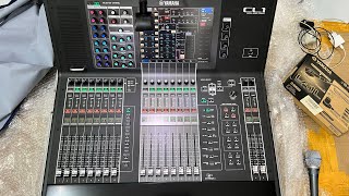 YAMAHA MIXER DIGITAL CL1 ĐẸP CỰC KỲ AE XEM VIDEO ĐÁNH GIÁ GIÚP E CON NÀY CẢM ƠN AE YAMAHA CL1 [upl. by Xino559]