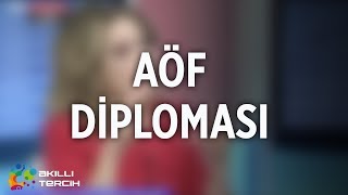 AÖF diploması örgün eğitimle denk mi [upl. by Rebe]