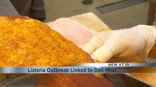 Listeria outbreak linked to deli meat [upl. by Bijan850]