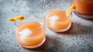 MilkWashed Negroni Recipe [upl. by Berghoff325]