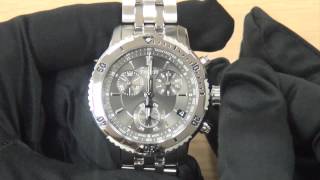 How To Set A Tissot Chronograph Watch [upl. by Caplan]