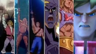 HeMan quotI HAVE THE POWERquot All SIX HeMen Updated [upl. by Zahavi]