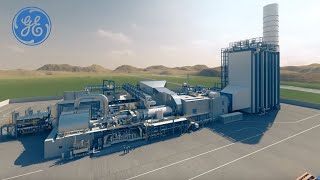 How A Combined Cycle Power Plant Works  Gas Power Generation  GE Power [upl. by Gerstner667]