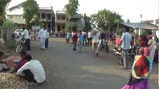 Weekly Wednesday Market Bazaar in Ambada Navsari Gujarat India  8th June 2011 [upl. by Blen49]