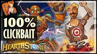 100 WINRATE Kripp BREAKS the WILD META with THIS DECK 😱  Wild Hearthstone [upl. by Calypso]