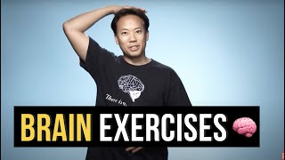 5 Brain Exercises to Improve Memory and Concentration  Jim Kwik [upl. by Deirdra]