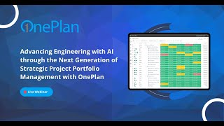 Advancing Engineering with AI through the Next Generation of Strategic Project Portfolio Management [upl. by Netsirc787]