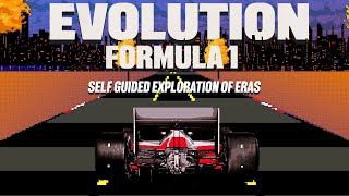 The History Of Formula 1 Eras Your Video Your Way BEGIN GAME [upl. by Saraiya]